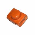 Genuine Leather Protective Camera Case for Fujifilm X10 X20 X30 X100 Series SxY Model-Compatible Accessory Solution Coffee