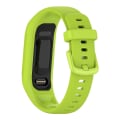 Miniatyrbillede 1 af 5: 3 stk. Bløde Silikonbånd til Garmin Vivosmart 5 Remme Udskiftning Sport Farverige Remme til Vivosmart 5 Armbånd Lime Green