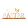 Pikkukuva 1 / 5: Hello Spring Easter -kirjainpuinen riippuva koriste kotiin, juhliin ja festivaaleille Easter,Ornament