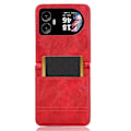Pikkukuva 2 / 5: Blackview Hero 10 4G -puhelimen retrokuvioitu nahka+PC-kotelo korttipaikalla, monivärinen tyyli B Style B Multicolor
