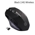 Miniatyrbillede 2 af 5: INPHIC PM6 Bluetooth 2.4G USB Trådløs Mus Computer Laptop PC Lydløs Genopladelig Opladning Hjem Ga Multicoloured C