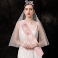 Pikkukuva 5 / 5: Morsiamen vyösetti (rosé-kulta, 4 osaa), polttare A