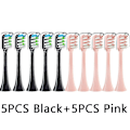 Pikkukuva 2 / 4: 10 kpl Vaihtoharjaspäät Dupont Pehmeä Sopiva Vacuum Health Hammasharjan Harjan Suuttimet Yhteensopiva Soocas X3/x3u/x5 Sonic Sähköhammasharjan Kanssa 10White