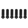 6 stk. dyser til Anycubic Kobra 3 Hotend Extruder Gevinddyser