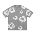 Pikkukuva 2 / 4: Miesten Denim Tears kesäinen lyhythihainen vaatesetti harmaa Grey XL
