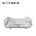 Miniatyrbillede 3 af 5: Bil Soltag Kontakt Ramme Tag Konsol Panel Ramme Trim til Focus Mk3 2012-2018