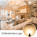 Miniatyrbillede 3 af 5: 6 stk. G9 LED Dæmpbare Varmt Hvid LED G9 5W Udskiftning 40W Flimmerfri Halogenlampe med IC-styring