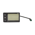 Miniatyrbillede 1 af 5: S866 El-cykel LCD-display E-cykel El-scooter Display Måler Kontrolpanel Med Vandafvisende