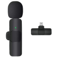 Miniatyrbillede 1 af 3: Trådløs Lavalier Mikrofon Mic Til Iphone Ipad Vlog Live Stream Youtube Tiktok Lightning