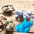 Miniatyrbillede 4 af 4: Påskehare Æg Form Stor Chokolade Form Bageform Chokolade Slikforme Til Chokolade, Slik, Bage Muffins, Cupcakes, Gele, DIY Form
