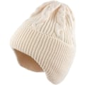 Miniatyrbillede 2 af 5: Dame Vinterhue Blød Stræk Slouchy Skully Strikhue