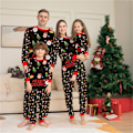 Miniatyrbillede 1 af 3: Julepyjamas Matchende Familiesæt Print Loungewear Far Dad S