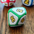 Pikkukuva 5 / 5: Mushroom Party Lautapeliroolipeli Noppa, Dnd Noppasetti Dnd Perheen Lautapeli Noppa, Lautapeliroolipeli Noppasetti, Dnd Dungeo D10 Percentile