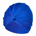 1 stk. Skridsikker badehætte, vandtæt dobbeltlags badehætte, til ørebeskyttelse Royal Blue