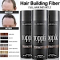 Miniatyrbillede 2 af 5: 27,5g Instant Tykning Hårfjernelse Byggefibre Applikator Styling Pulver Bosaid LightBlonde