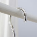 Pikkukuva 3 / 5: Vaatteenteline neljällä koukkulla (1 kpl) - Käytännöllinen solmio- ja vyöpidike vaatekaappiin [DB]