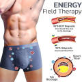 Pikkukuva 5 / 5: 3 kpl EFT Energia-kenttäterapia Miesten Alusvaatteet, Energia-kenttäterapia Miesten Alusvaatteet Energia-kenttäterapia Miesten Housut Dark red 3XL