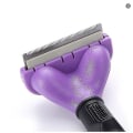 Pikkukuva 5 / 5: Furminator Karvanpoistotyökalu Koirien ja Kissojen Hoitoon Harja Reikäkampa Pitkä Lyhyt Karva Cat short hair L