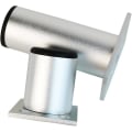 Miniatyrbild 2 av 5: 4 Justerbara Ben 5cm Höjd Tjock Kabinettben Bordben Möbelben, Aluminiumlegering Möbelben, Höjdjusterbar 0-15mm Levereras Med Rostfritt