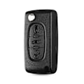 Miniatyrbillede 1 af 5: Udskiftning af bilnøgleskal Flip til Fiat Scudo Ulysse Passende Lancia Phedra Hu83/va2 Klinge Ce0523 Ce0536 2/3/4 Knapper Fob Etui 3 Buttons HU83 CE0536