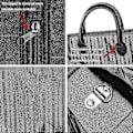 Miniatyrbillede 4 af 5: Suit Tote Bag Foldbar Rejsetaske