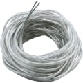 Pikkukuva 1 / 5: 10 Metrin Läpinäkyvä Johdin 2 Suoninen Sähköjohdin PVC Joustava Kaapeli 0.75mm 5a