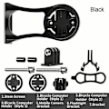 Miniatyrbild 3 av 5: Best Tek Garmin Edge Utökad Framfäste För Gopro Cykelstyren För Niterider Adapter, Gopro Sport Actionkamera