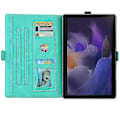 Miniatyrbild 4 av 4: Tabletskydd för Samsung Galaxy Tab A8 10,5 tum 2021 SM-X200 X205 Light green