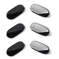 6X LED Dynamiska Sidomarkeringsblinkers Indikatorlampa för Sprinter W906 2006-2018 2006-2016 Black