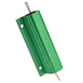 Miniatyrbillede 2 af 3: Aluminiumskal 100W Watt 100 Ohm Trådviklet Modstand