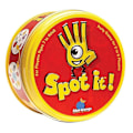 Pikkukuva 1 / 5: Piirretty Spot It -korttipeli lapsille - silmän ja käden koordinaatiota kehittävä pulmapelilelu joulu- ja syntymäpäivälahjaksi Classic Red