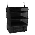 Hanging 3-Shelf Suitcase Portable Multifunctional Large Capacity Hanging Packing Cubes Storage Bag