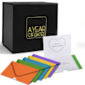 Miniatyrbillede 1 af 5: Et År Med Dates - Date Night Box - Romantiske Forseglede Date Ideer Til Par - Gave