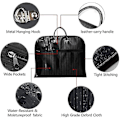 Miniatyrbillede 2 af 5: Suit Tote Bag Foldbar Rejsetaske