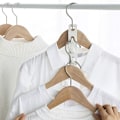 Miniatyrbillede 2 af 5: Multifunktionel multilags garderobe tøjstativ foldbar opbevaringstativ husholdnings stærk bæreevne garderobe kroge (20 styk)