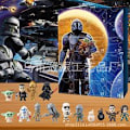 Miniatyrbillede 2 af 3: Kampagne! 2023 Julekalender - 24 tegnefilmfe-figurer Style 2