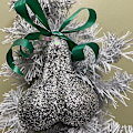 Miniatyrbilde 1 av 5: Julekuler Hengepynt Kreative Julertrær silvery