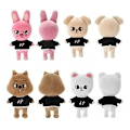 Miniatyrbillede 2 af 5: Street Children Skzoo Stray Kids 8-delt plys dukke sæt