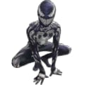Miniatyrbillede 1 af 3: Børne Venom Kostume