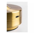 Miniatyrbillede 5 af 5: Dæmpbar Led Bordlampe Uden Ledning 3-vejs Aluminium Ledningsfri Lampe Til Læsning Silver Plating