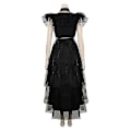 Miniatyrbilde 3 av 5: 2023 Wednesday Addams Kostyme Sett Kostyme Forkledning For Voksne Jenter Without wig XXL