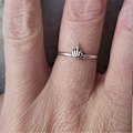 Miniatyrbilde 5 av 5: Ringer Unik Form Midtfinger Ring Smykker Mote Ringer Gaver 7