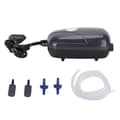 Oxygen Pump Small Professional Silent Oxygenation Aquarium Air Pump EU Plug 220V for Fish Farming Double Hole