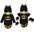 Miniatyrbilde 2 av 5: Nyfødt Baby Romper Jumpsuit Bodysuit Klærsett Antrekk Lang Erme Lang Erme 1-18M Lang Erme Long Sleeve 100