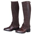 Moretta Barn/Barn Suede Halvchaps XL Brun Brun Brown XL