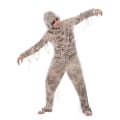 Miniatyrbild 3 av 5: Nytt Barn Spöklikt Egyptisk Mumie Kostym Barn Halloween Skräck Mumie Wrap Outfit Cosplay Karneval Påsk Purim Maskeraddräkt 2022 Girl L