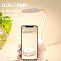 Miniatyrbilde 2 av 5: Barnelampe, LED bordlampe for barn, Trådløs lading øyevernlampe