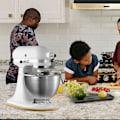 Miniatyrbillede 5 af 5: Mixer flytbar glidebræt måtte kompatibel med Kitchenaid 4,5-5 Qt 5k45ss 5ksm175ps 5ksm125