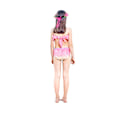 Miniatyrbillede 4 af 5: 3-delt sæt piger havfrue hale bikini badetøj sæt STYLE 5 STYLE 5 130cm