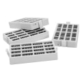 Miniatyrbilde 3 av 5: 4 stk Luftfiltre Kjøleskap Fresh Flow Reservedeler Tilbehør For W10311524 Whirlpool Air1